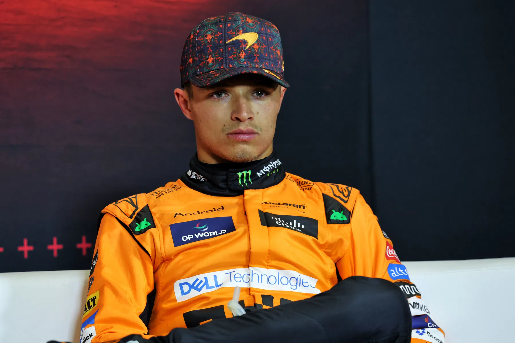 Lando Norris se sincera tras ser batido por Max Verstappen