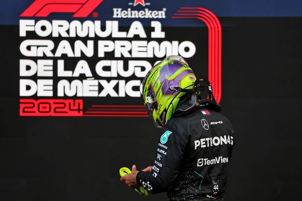 El paquete de mejoras de Lewis Hamilton para Mercedes frena en México