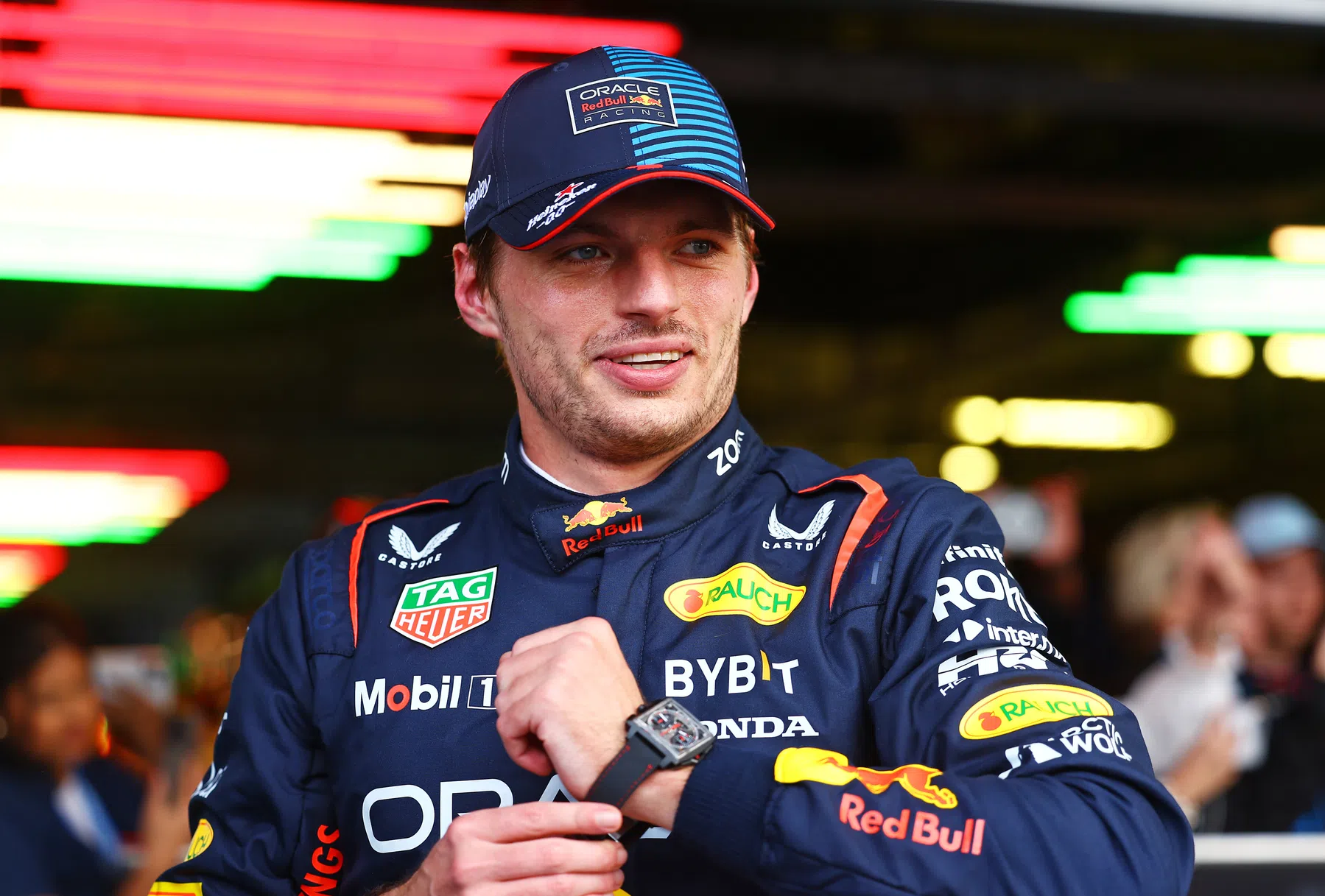 verstappen verandert niet na invoering nieuwe regel