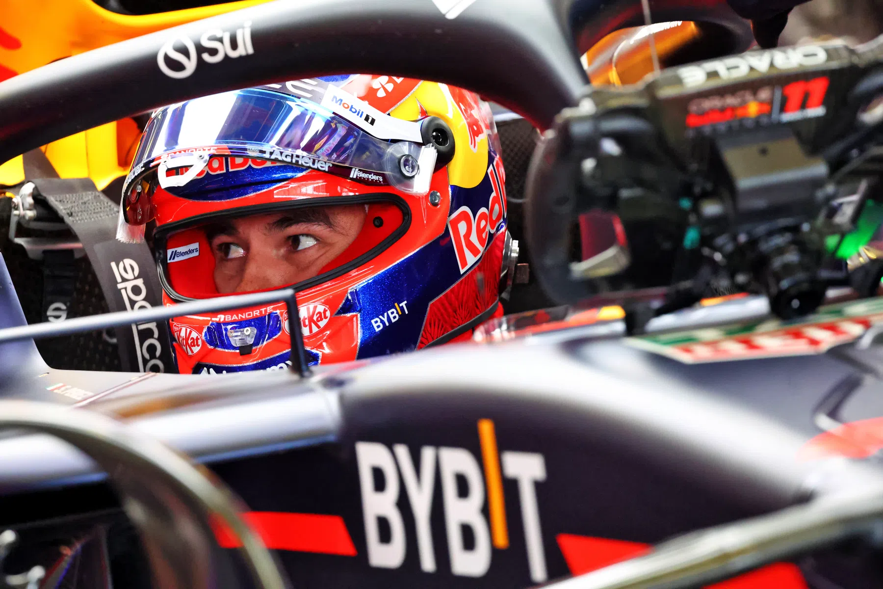 Carlos Slim sobre el patrocinio a Red Bull Racing y Checo Pérez en F1