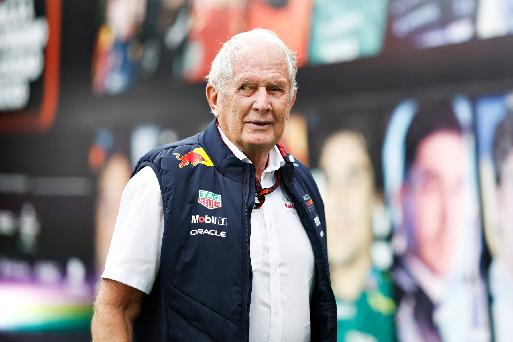 Helmut Marko is heel lovend over Max Verstappen na kwalificatie Mexico