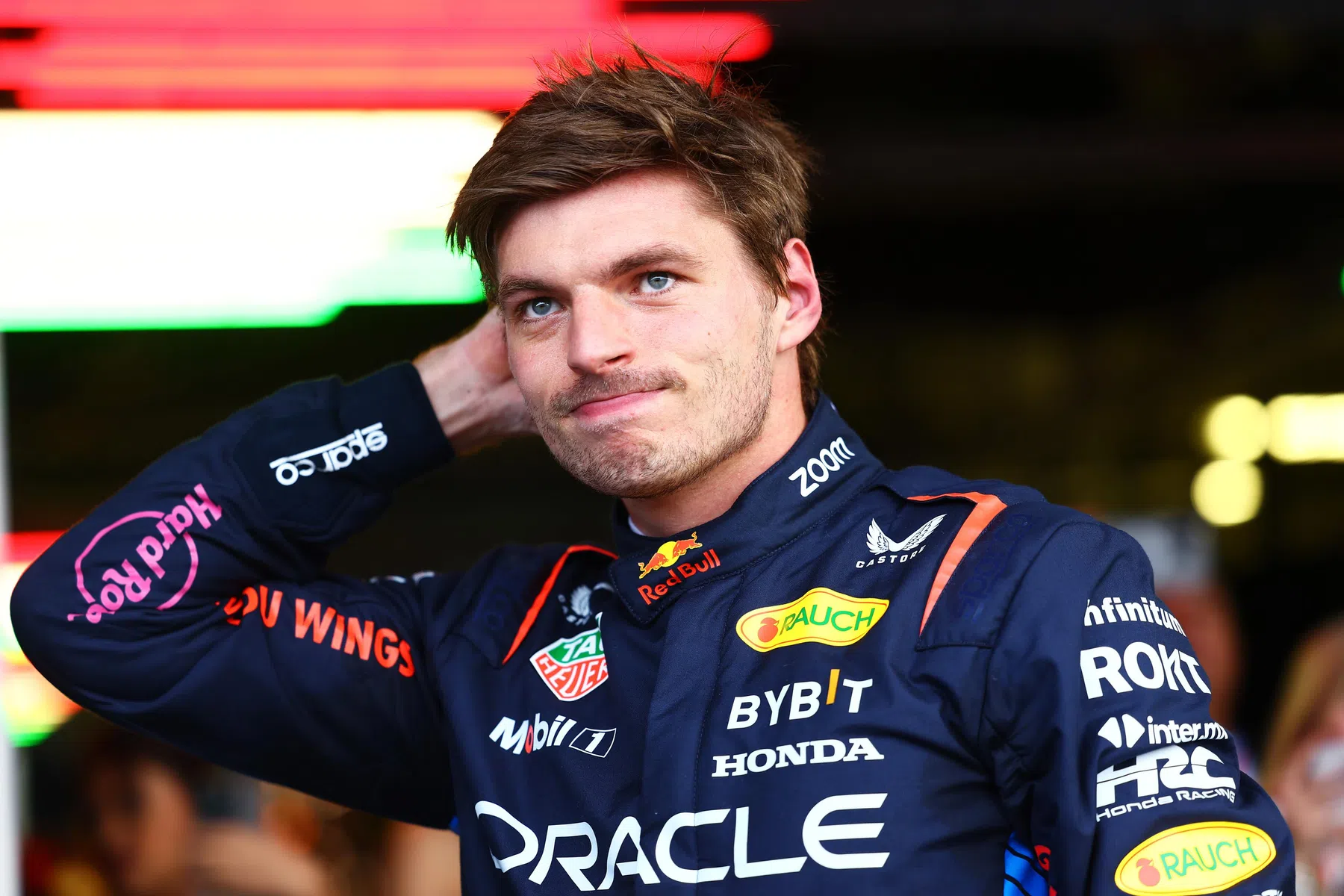 Max Verstappen habla del terrible fin de semana en México