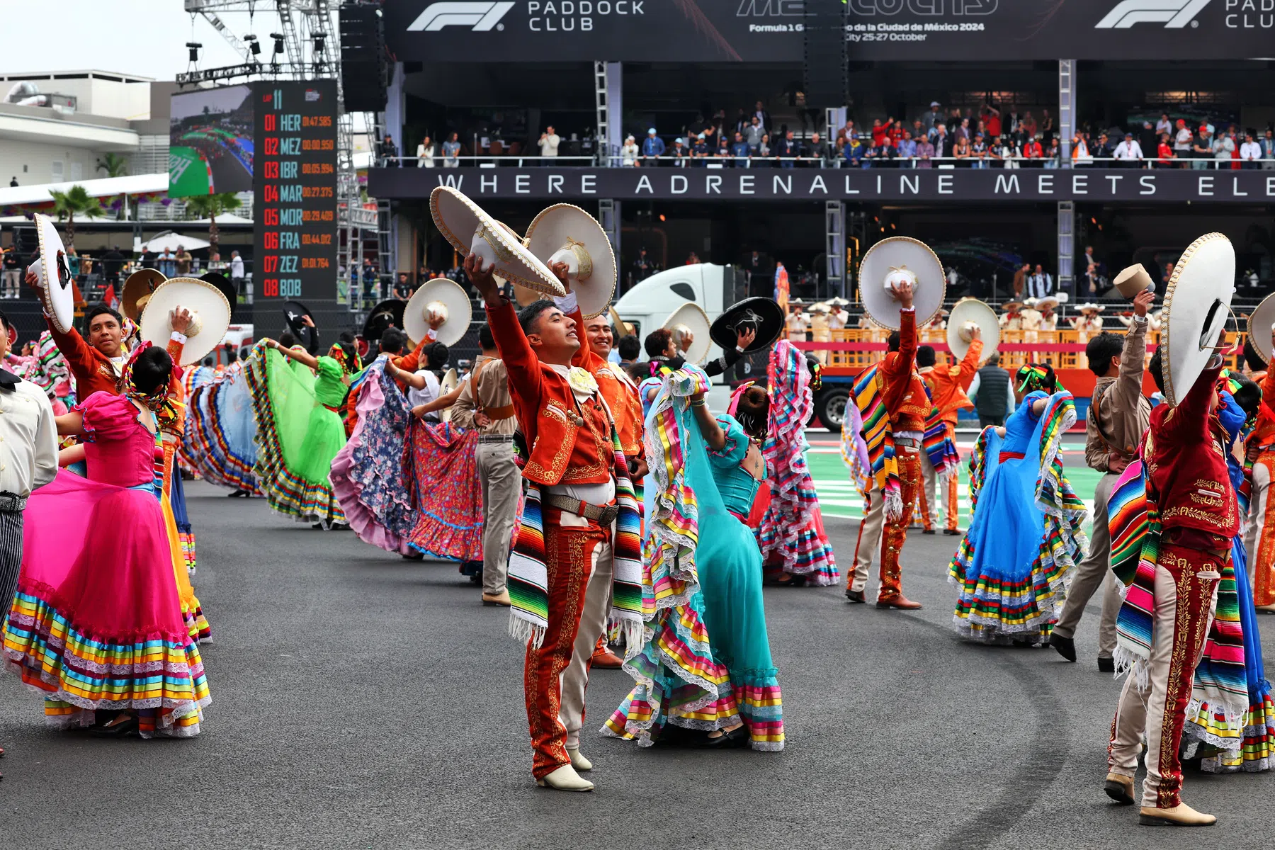 F1 EN VIVO: Gran Premio de la Ciudad de México 2024