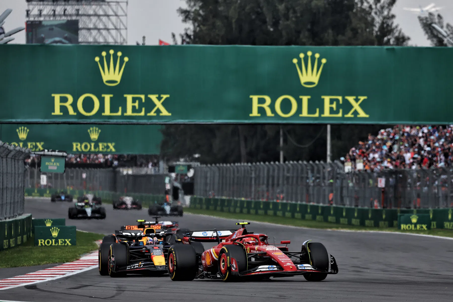 Classifica costruttori Formula 1 GP del Messico 2024