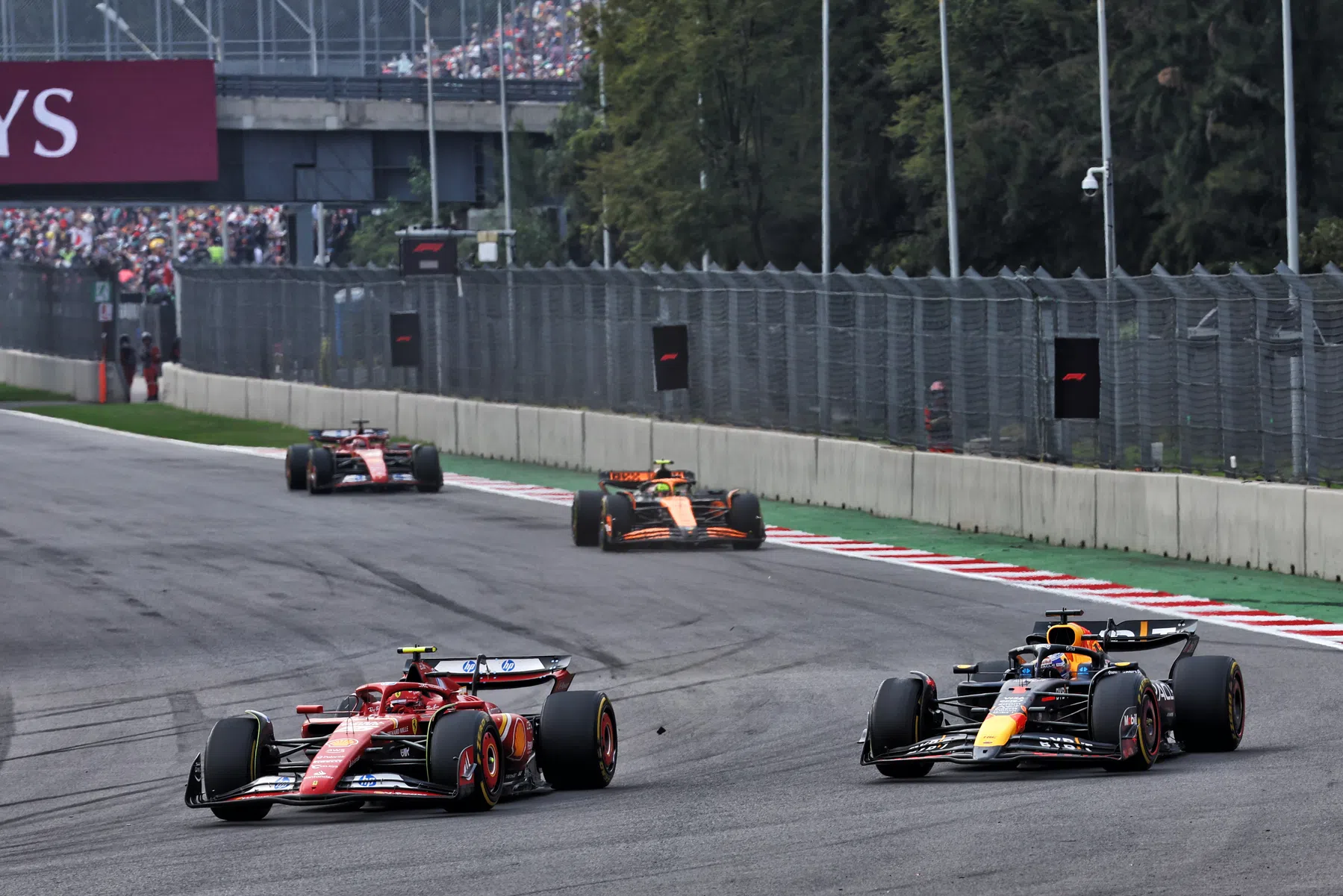 F1: Resultados del Gran Premio de México 2024, Sainz P1, Norris P2