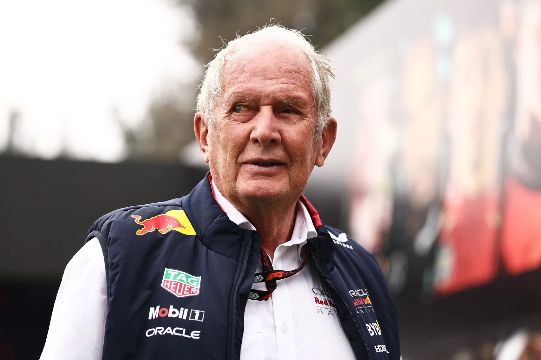 Helmut Marko addresses the F1 world champion statement by Perez's father