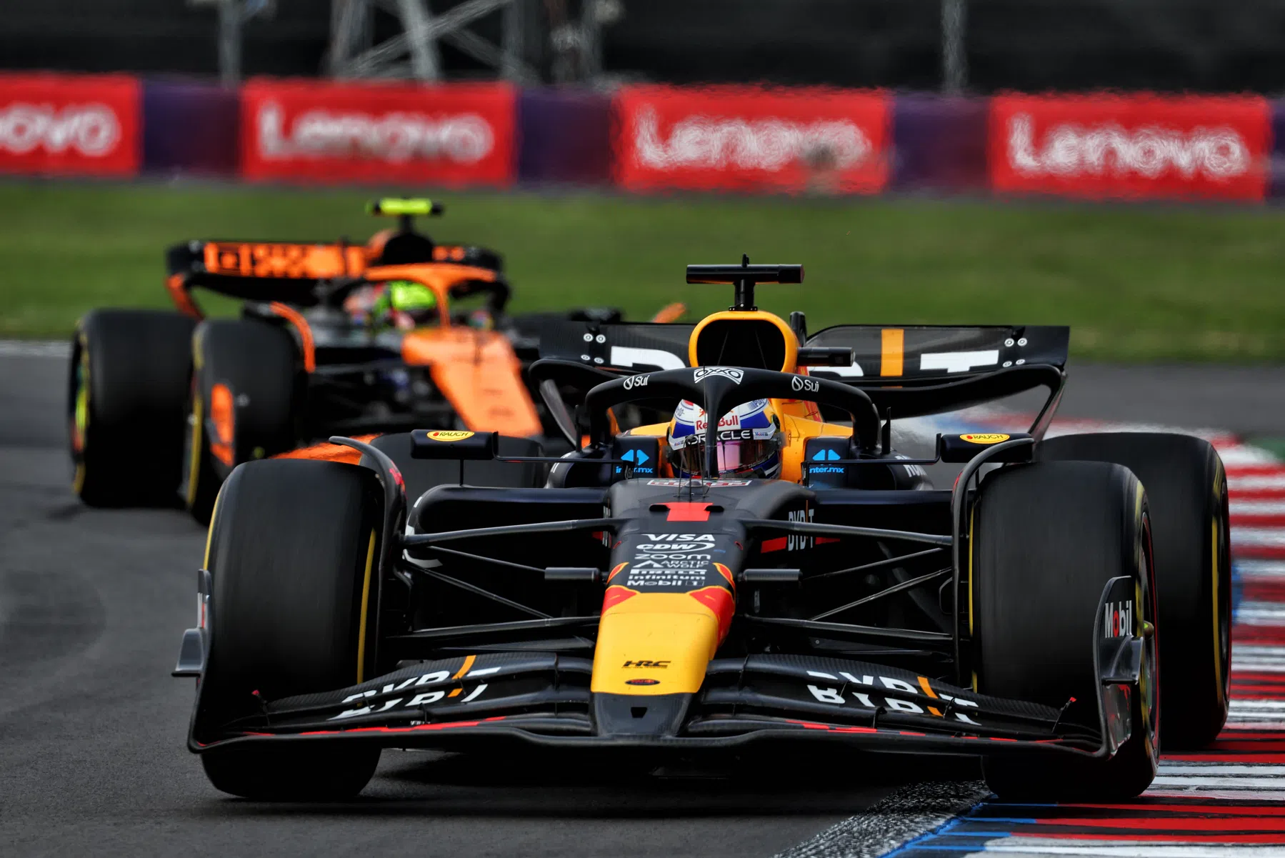 Lando Norris espera que Max Verstappen admita que fue demasiado lejos en México