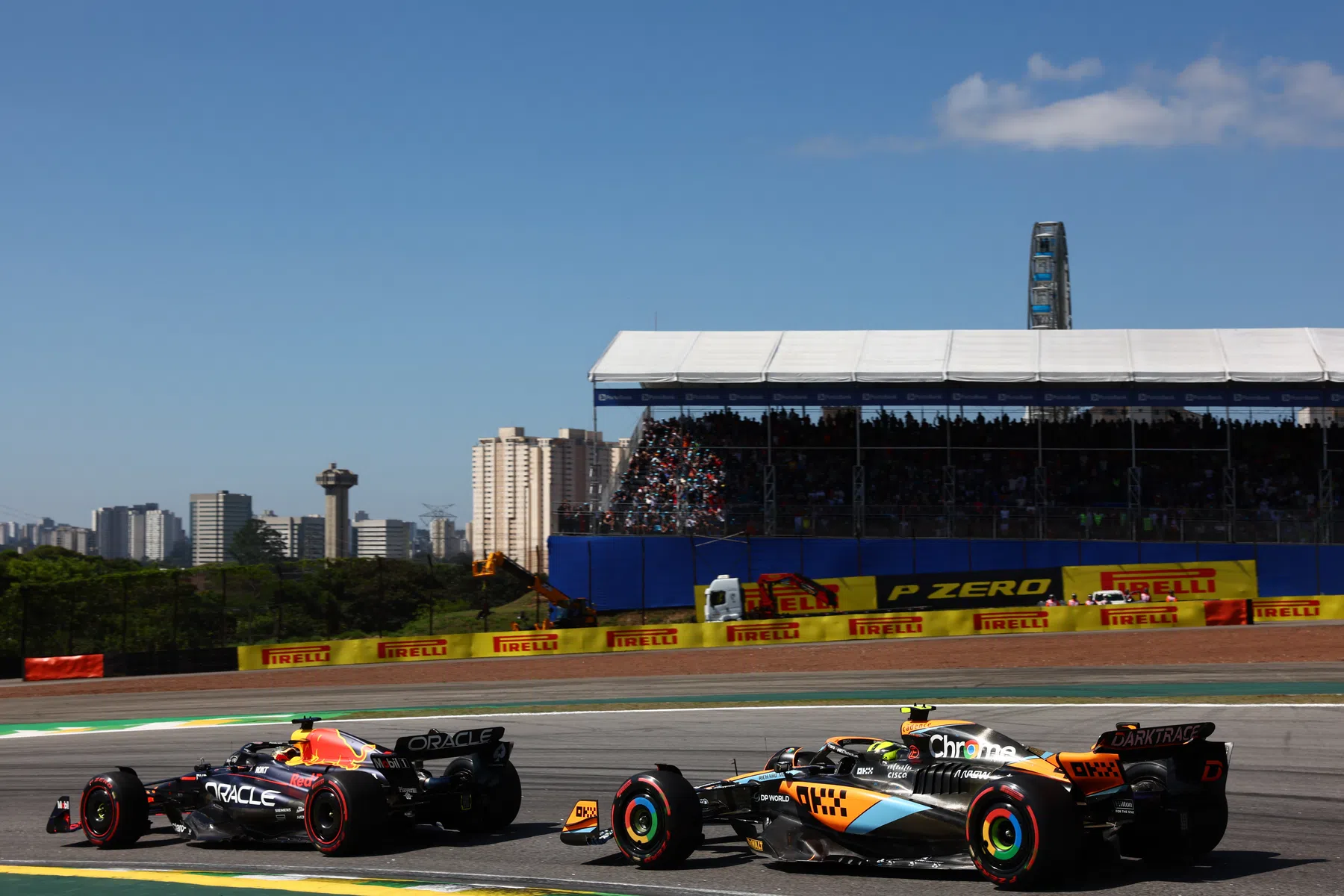 Prévision météo pour le Grand Prix du Brésil F1 2024 à Interlagos 