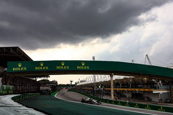 What is the weather forecast for the Brazilian Grand Prix weekend?