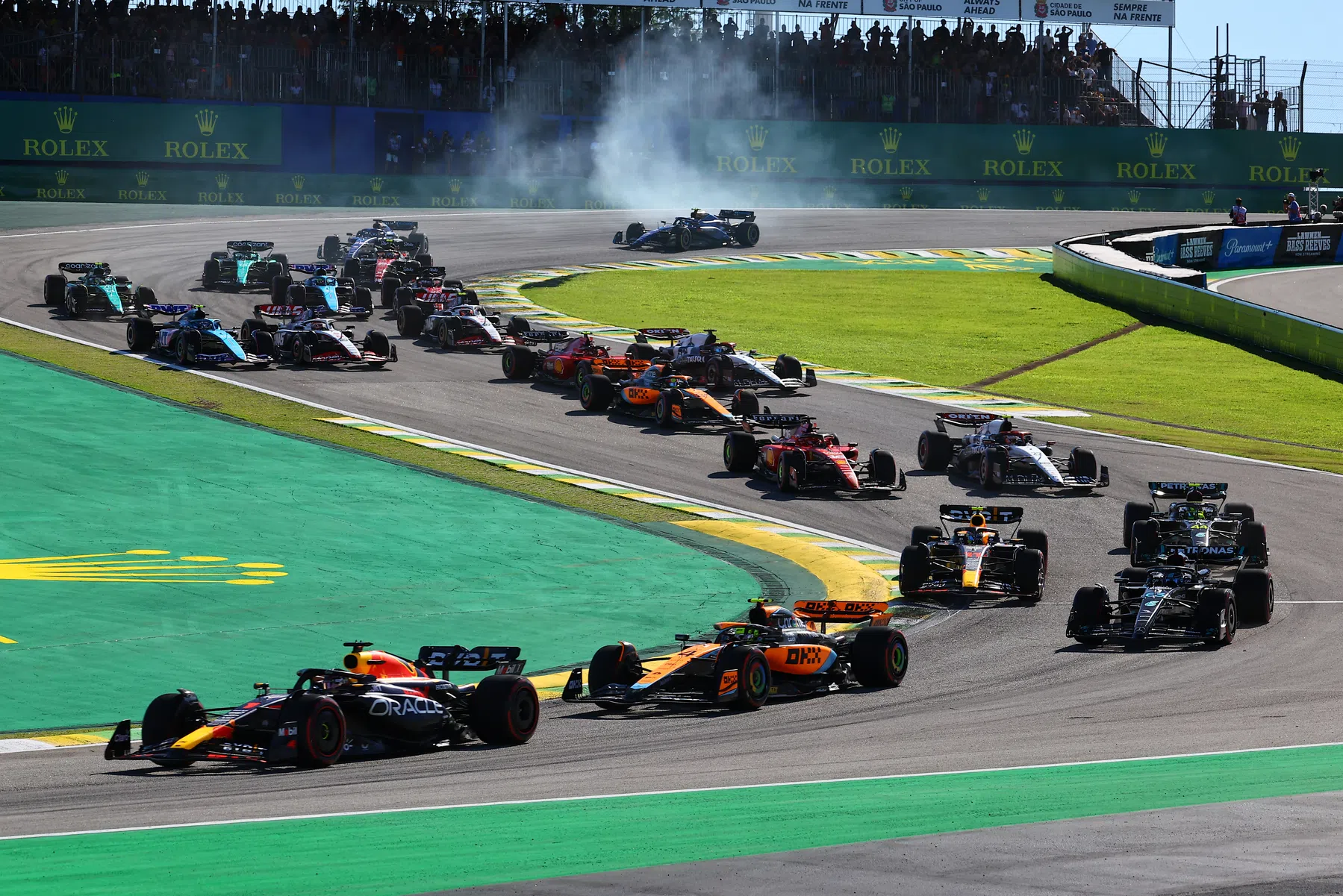 Programme complet du Grand Prix du Brésil F1 2024 à Interlagos