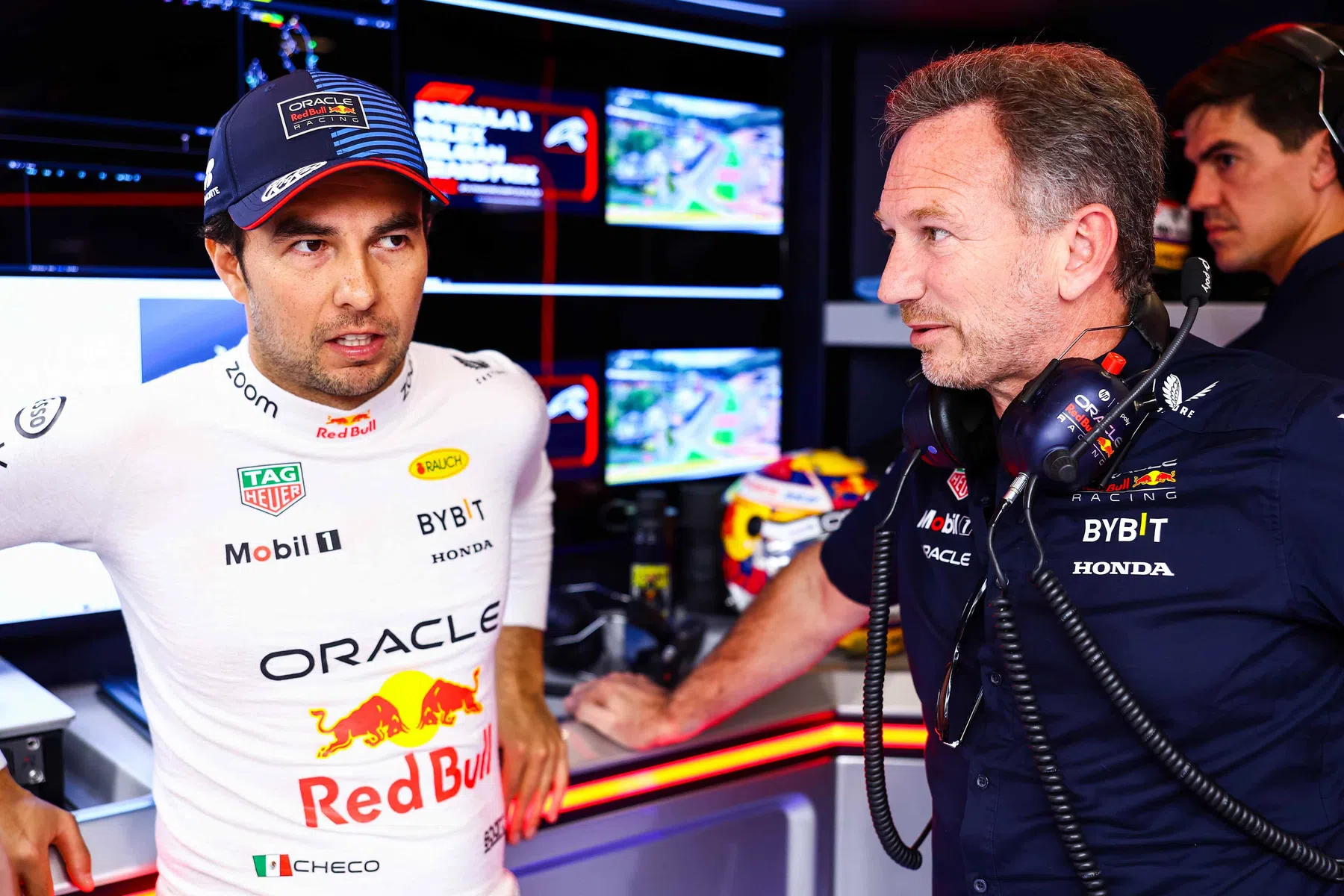 Christian Horner sul contatto tra Sergio Perez e Liam Lawson in Messico