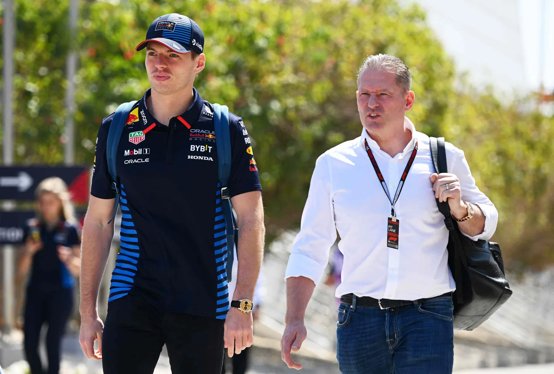 Jos Verstappen crava: Max não vai mudar