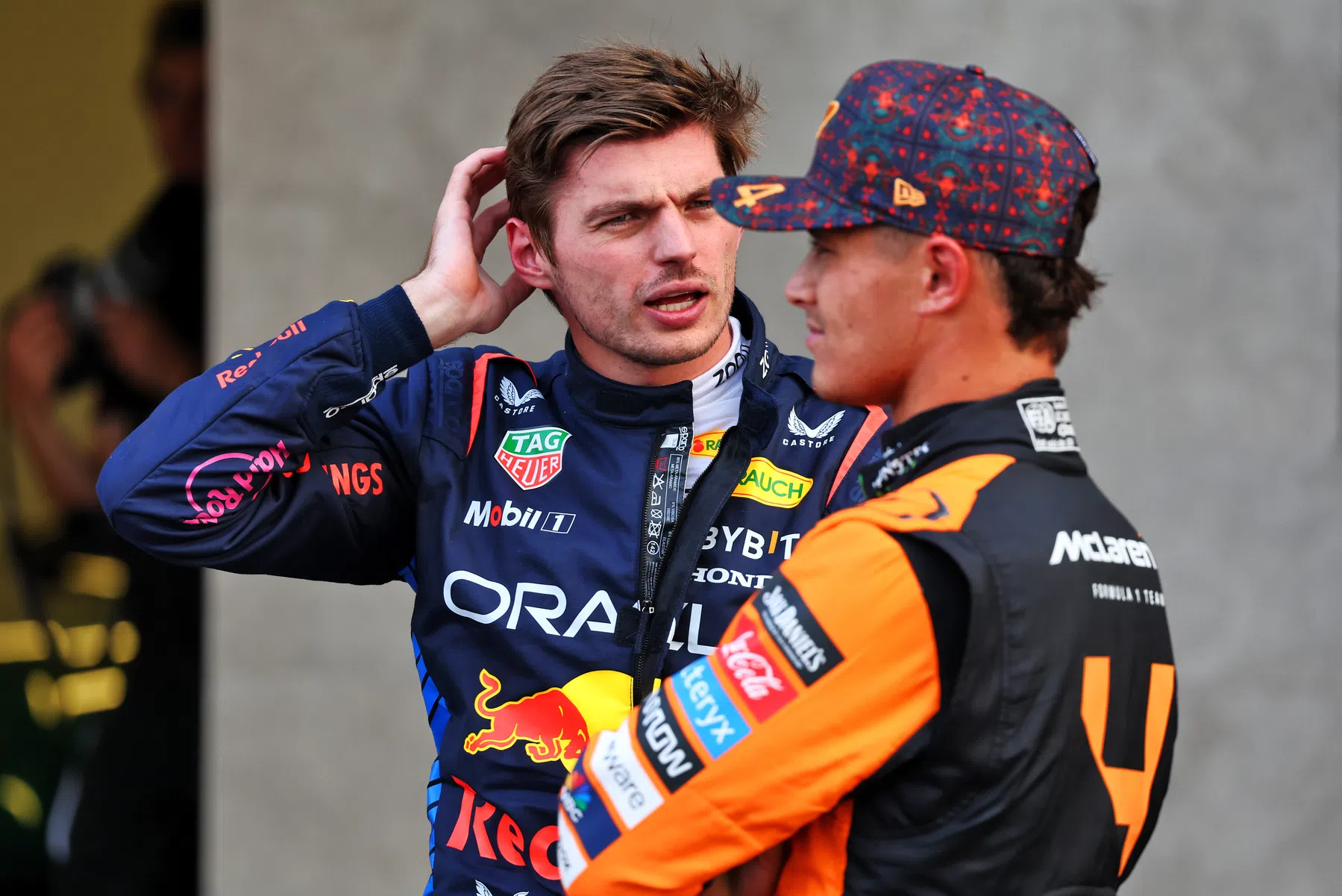 Lando Norris hopes Max Verstappen admits he went too far in Mexico