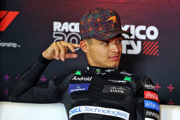 Stella diz que Norris foi preparado para enfrentar Verstappen no México