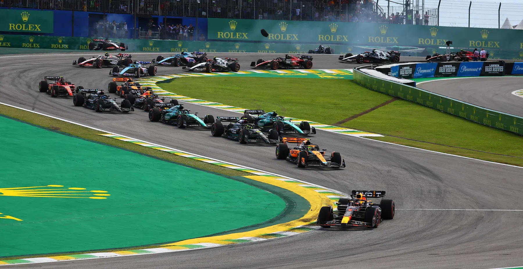 Weerbericht GP Brazilië | Grote kans op regen voor Max Verstappen