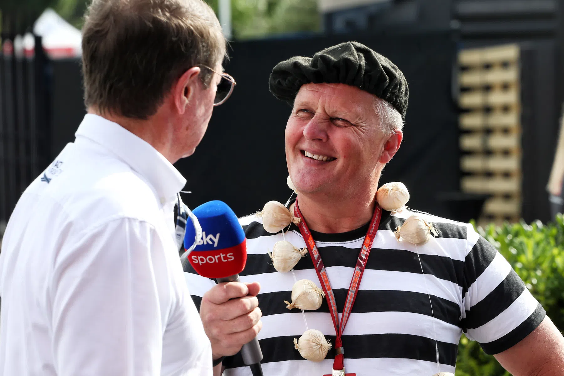 analyse over johnny herbert, onhoudbaar als steward in de formule 1