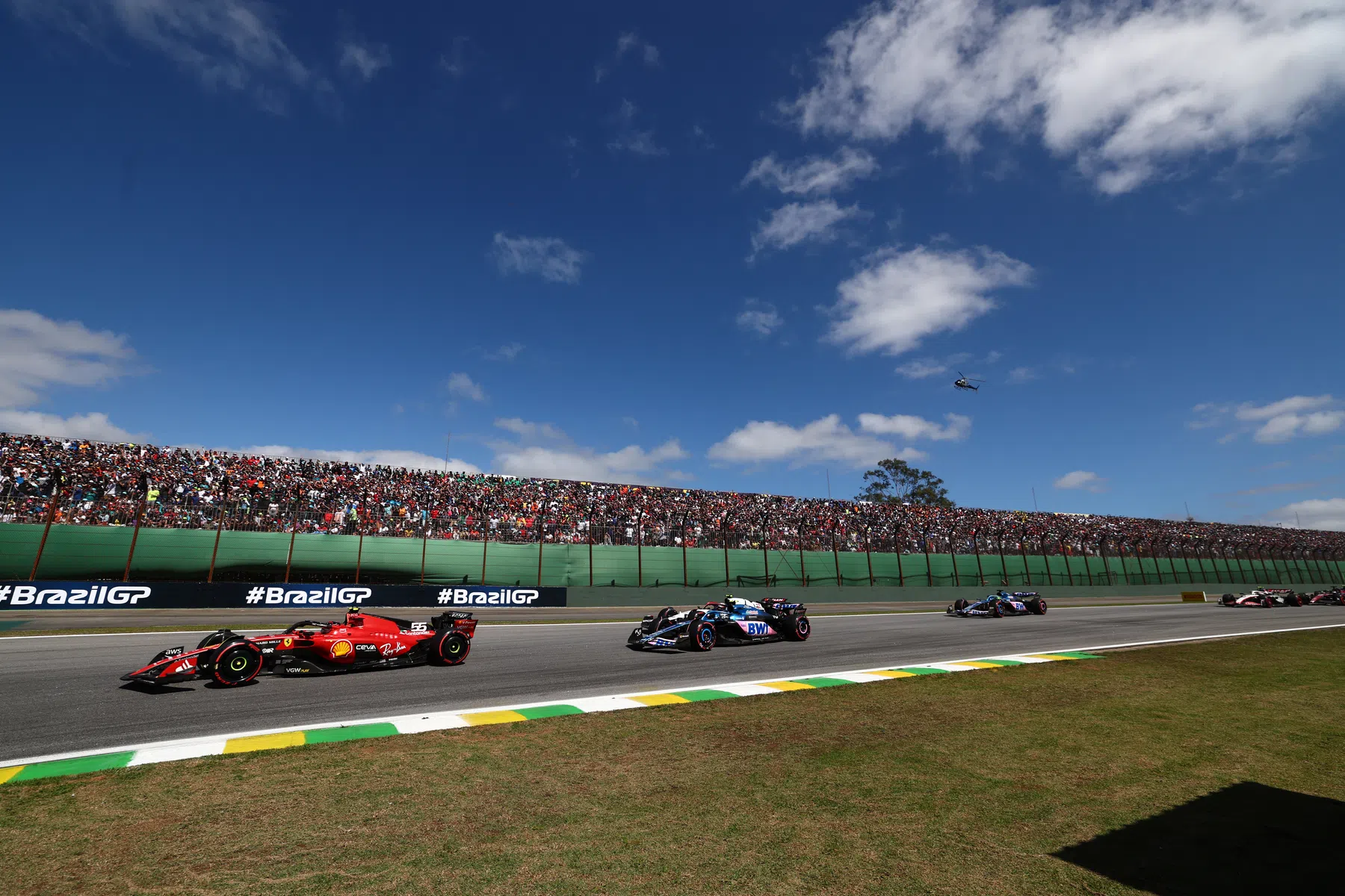 Cómo ver el Gran Premio Lenovo de Sao Paulo 2024 de F1 en Interlagos