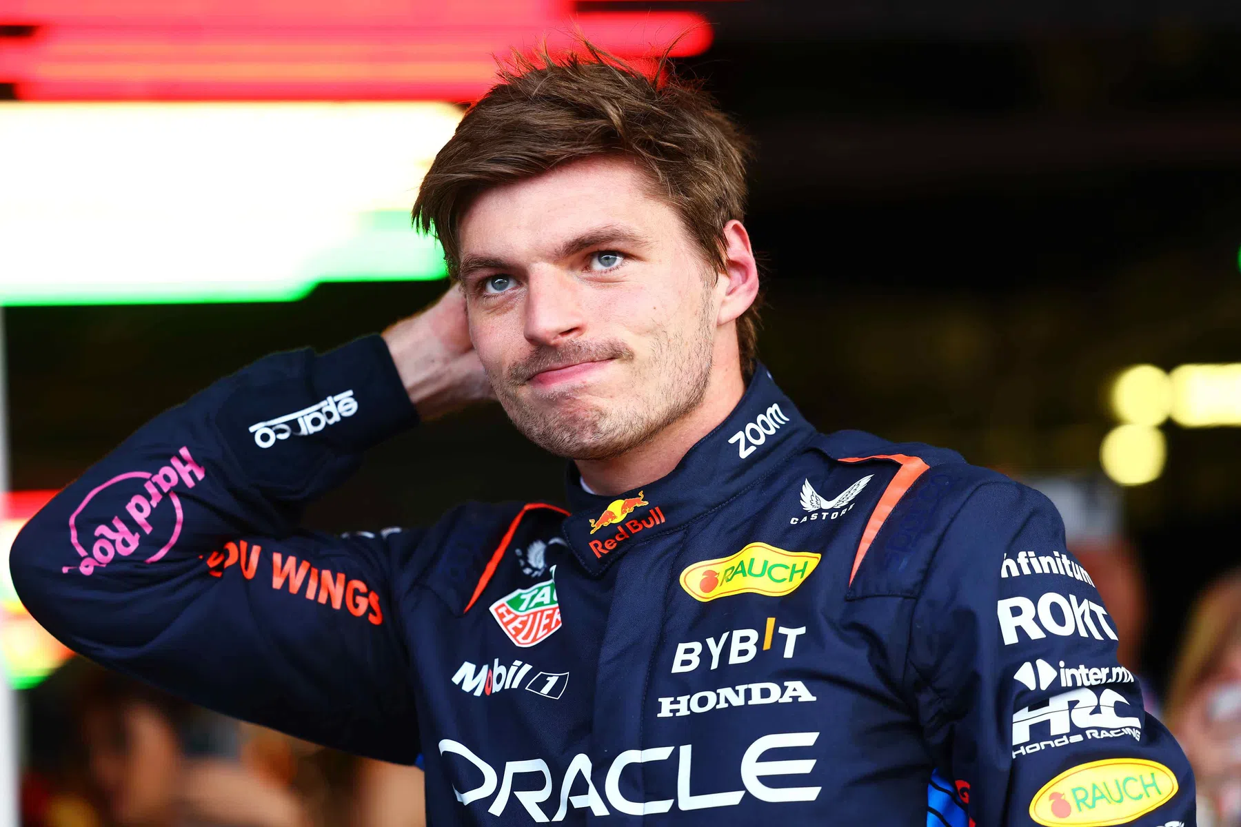 Gridstraf van Max Verstappen op Interlagos bevestigd door Marko