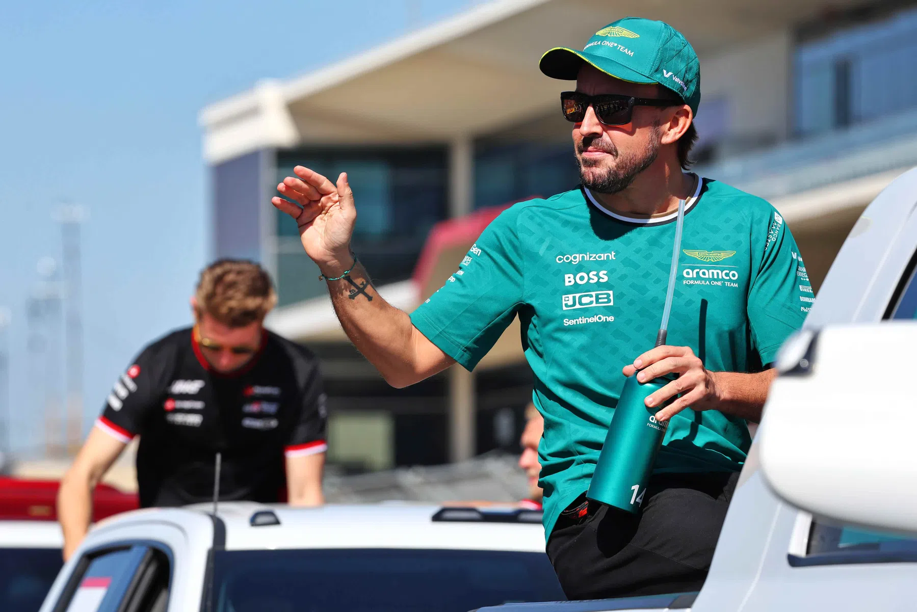 Fernando Alonso niet aanwezig tijdens mediadag Brazilië