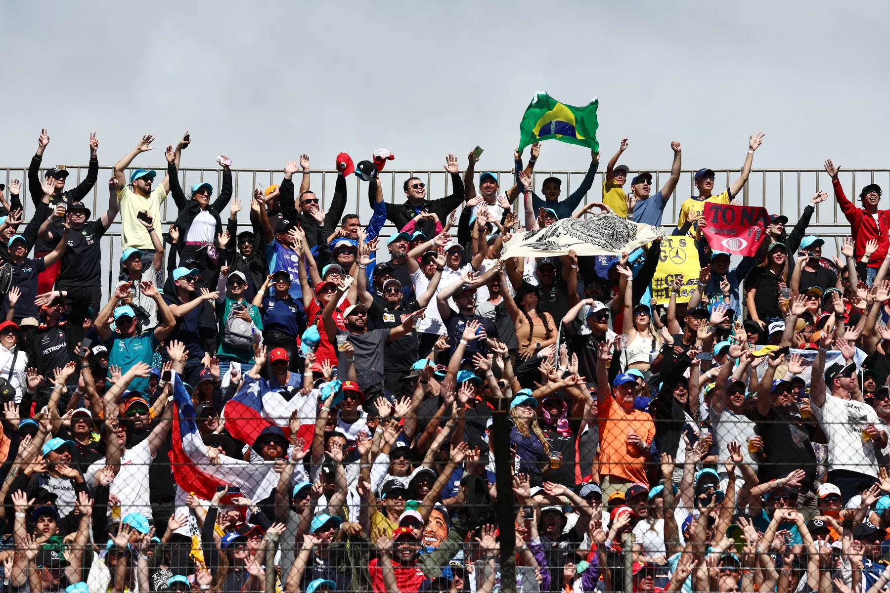 Confira o clima para o GP do Brasil de F1 