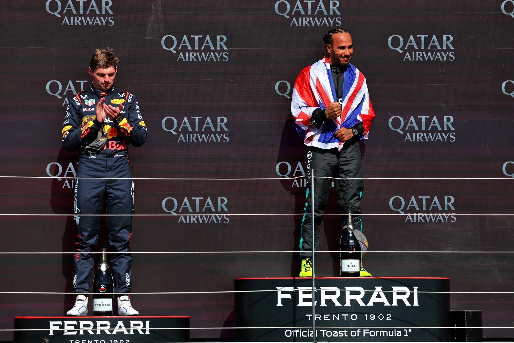 Max Verstappen and Lewis Hamilton present in F1 Brazil gp press conference