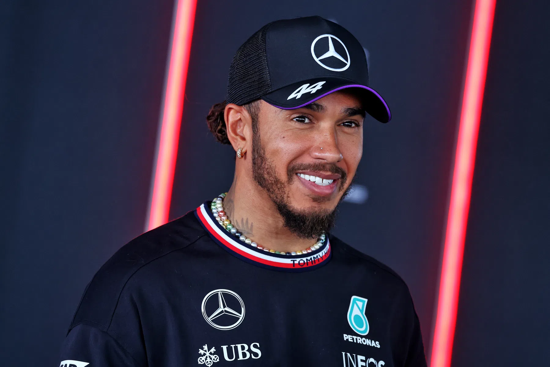 Lewis Hamilton will complete a tribute to Ayrton Senna in Brazil