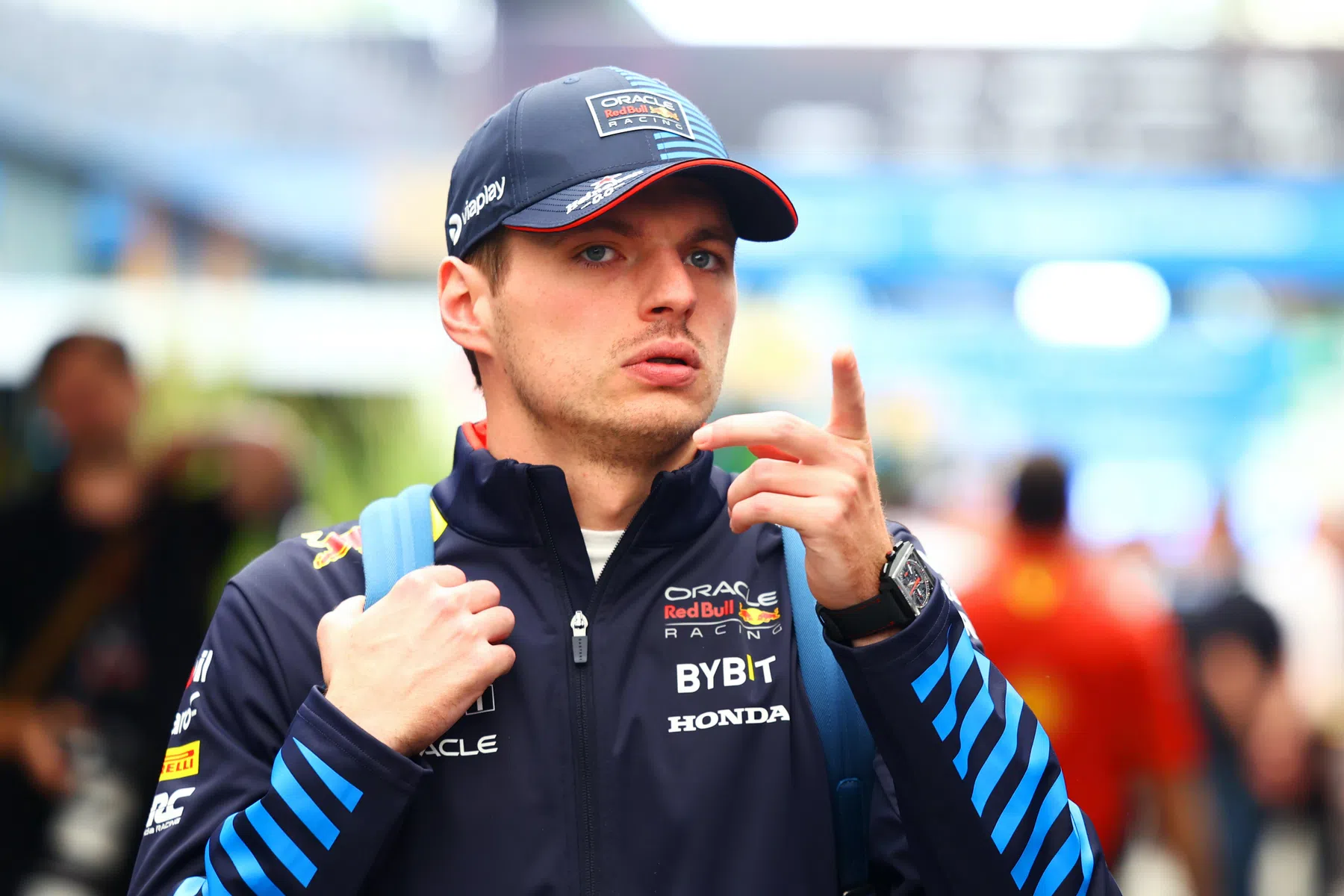 Verstappen on adjusting driving style in Formula 1