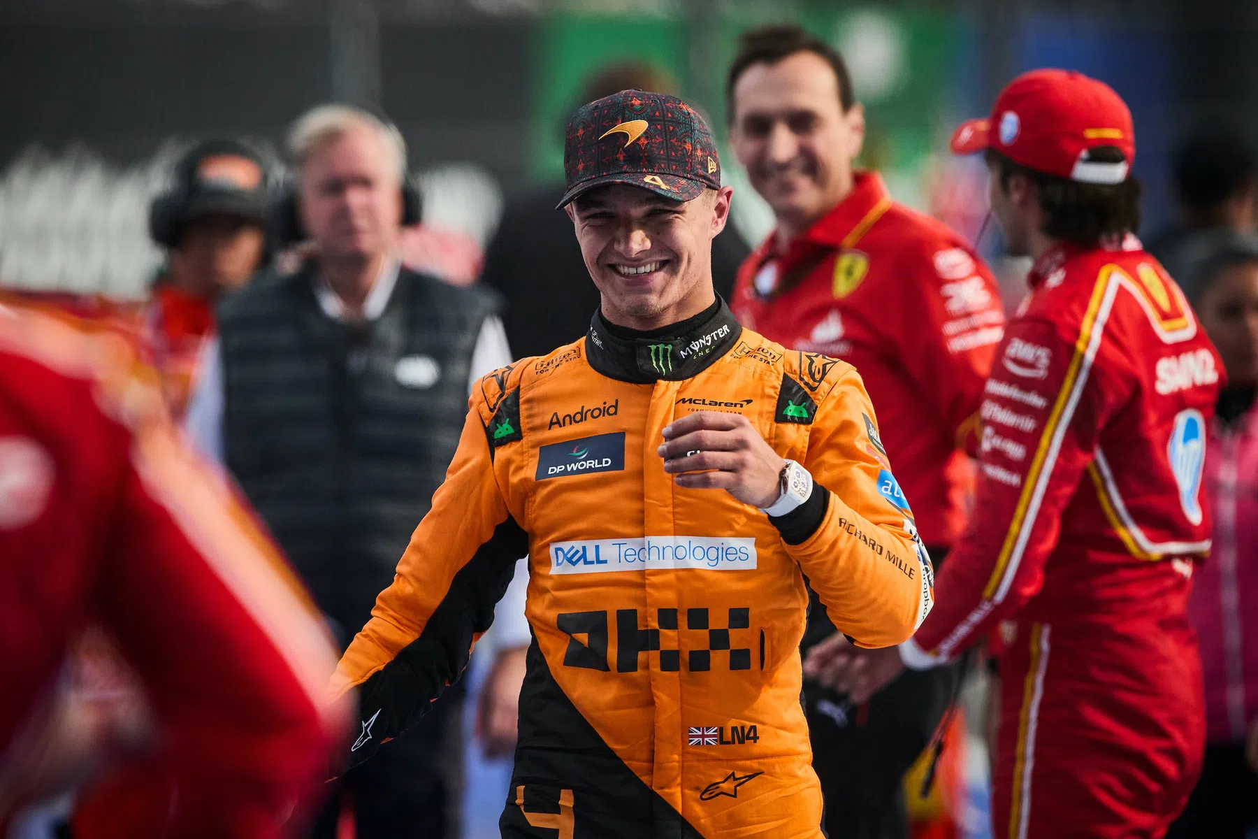 Van der Garde voorspelt Lando Norris als winnaar Grand Prix van Brazilië