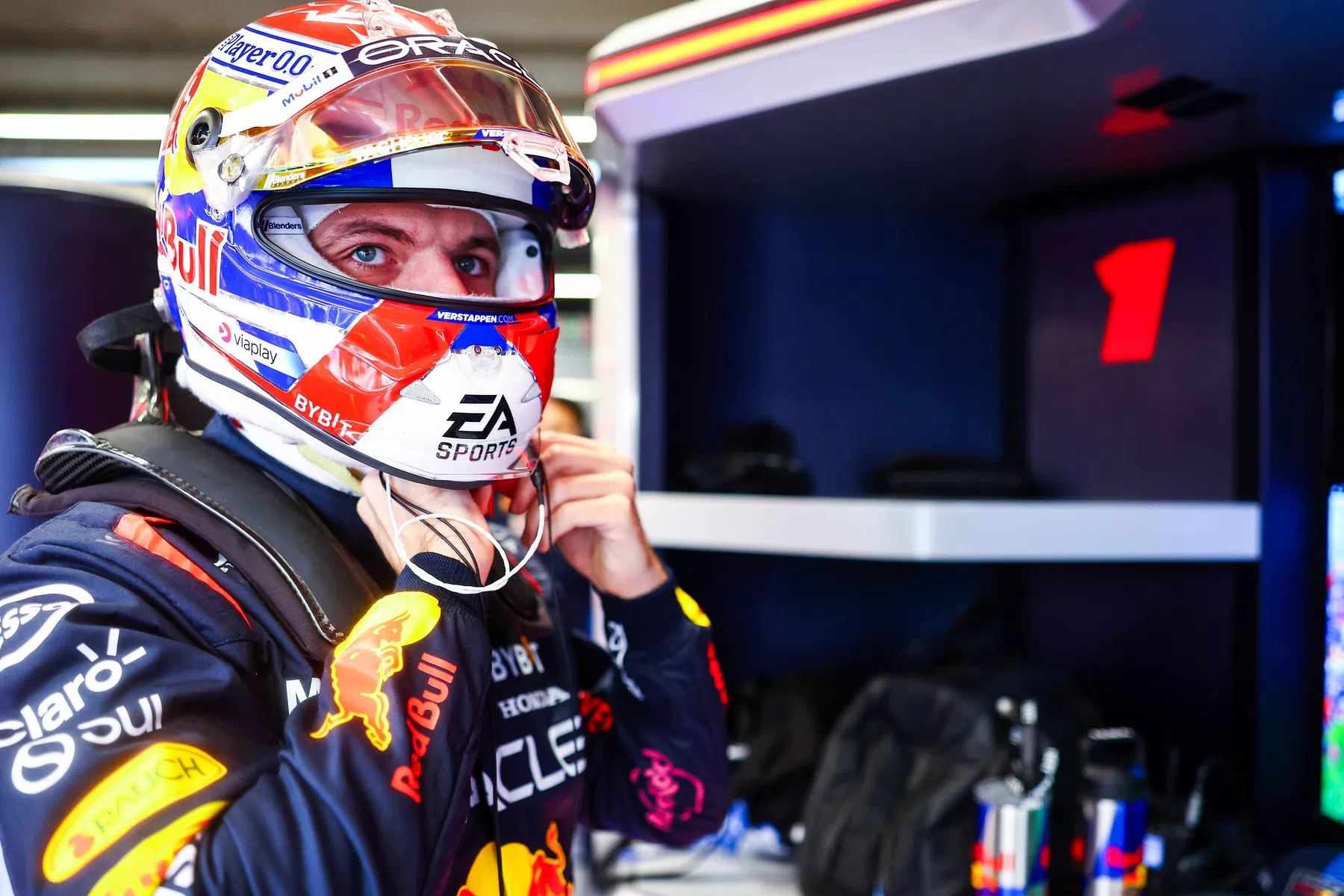 Verstappen recibe un nuevo motor de combustión y una penalización en parrilla en Brasil