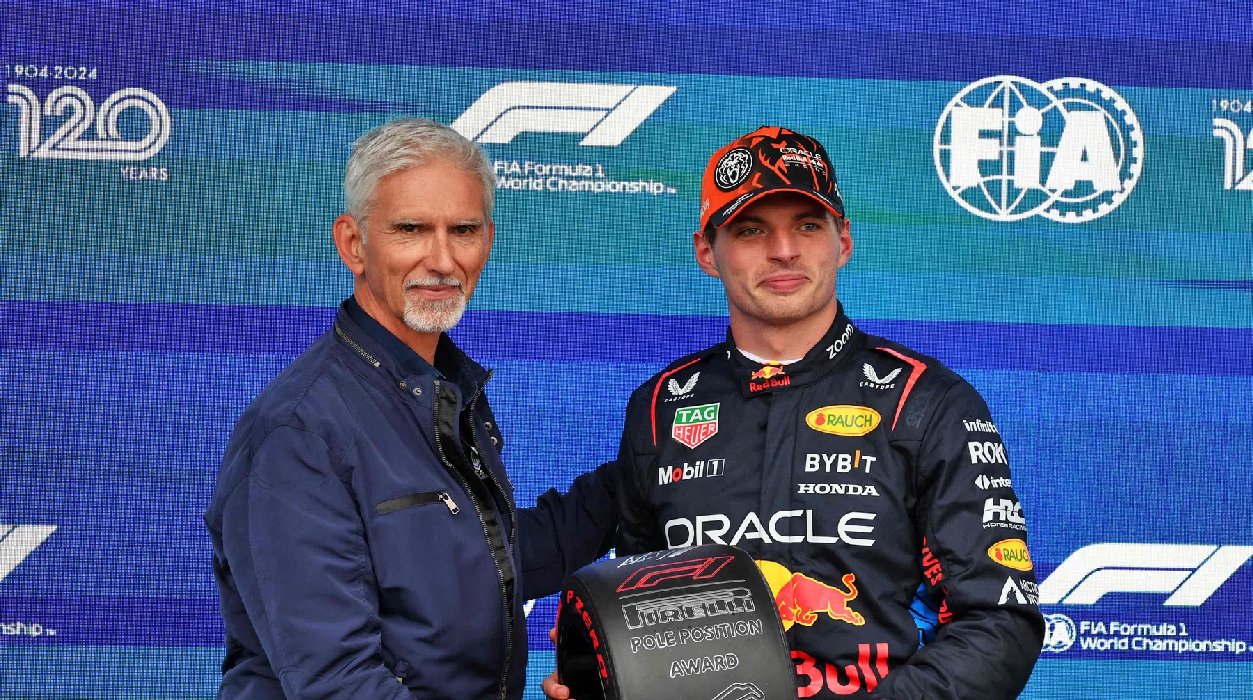 Verstappen pesten gaat door met nieuw relaas van Damon Hill