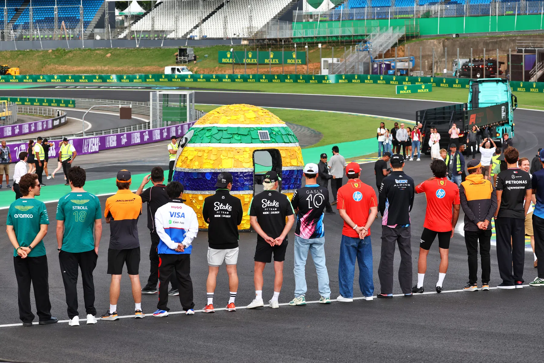 F1 EN VIVO: FP1 del Gran Premio Lenovo de Sao Paulo 2024