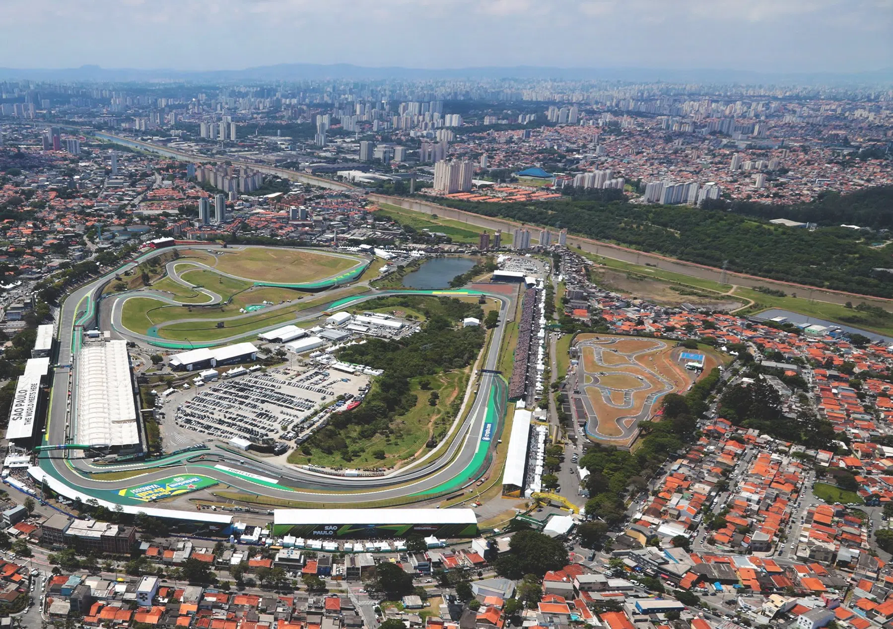 F1 AO VIVO - TL1 PARA O GP DO BRASIL 