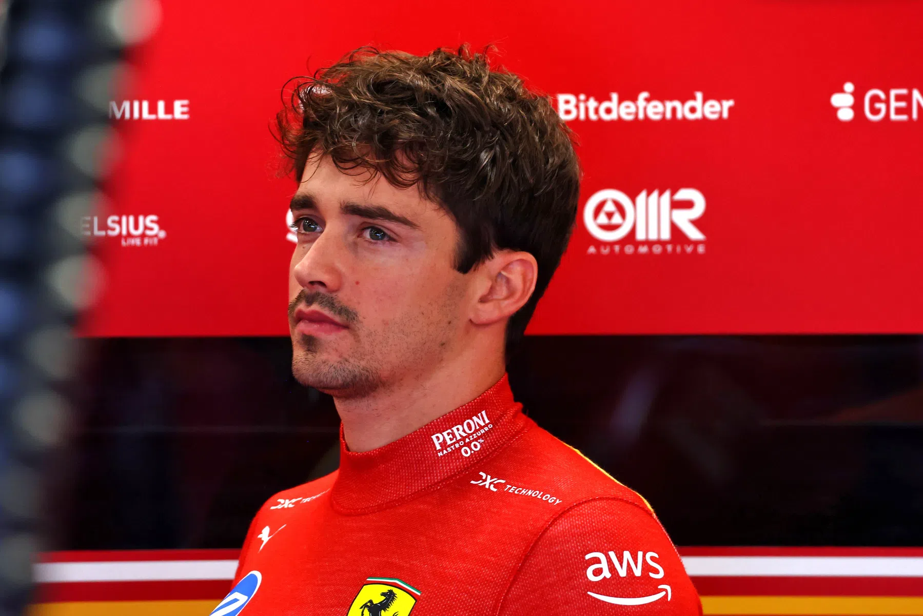 Leclerc still has to report to stewards after swearing in Mexico