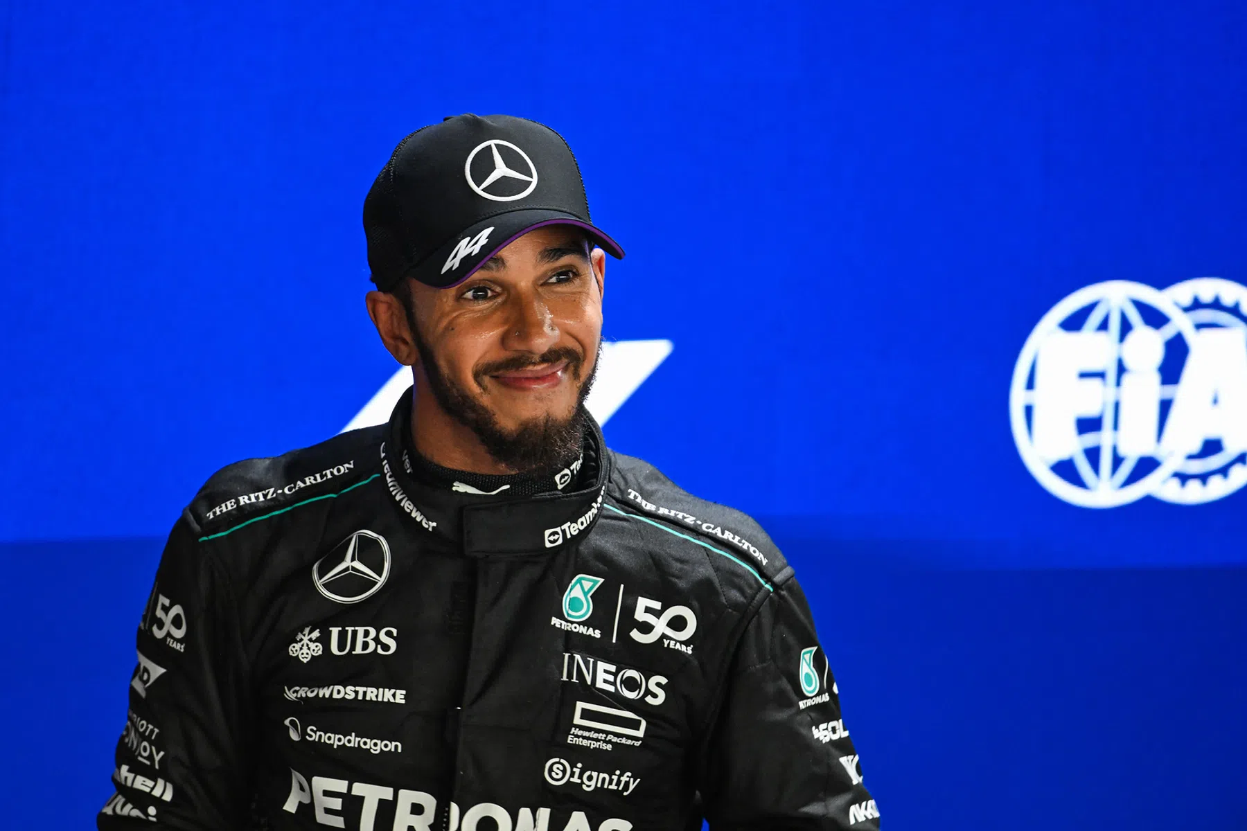 Lewis Hamilton blikt vooruit op 'emotionele' demorun op Interlagos