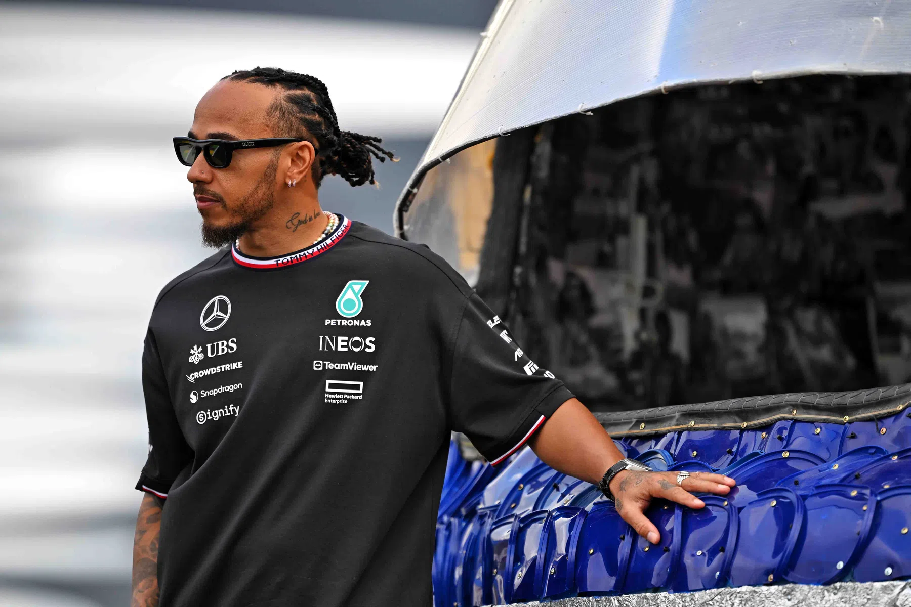 Lewis Hamilton happy with the current form of ferarri in F1