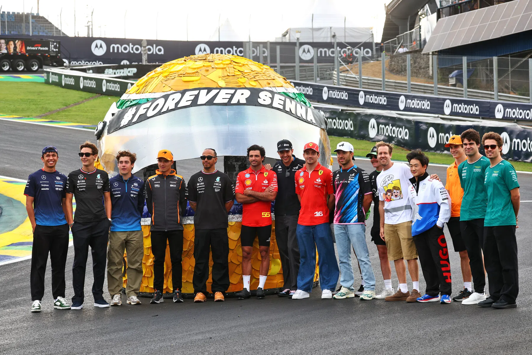 F1 EN VIVO: Clasificación Sprint del Gran Premio Lenovo de Sao Paulo 2024