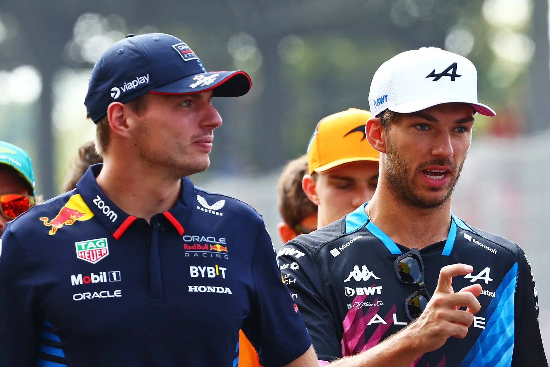 Pierre Gasly gevraagd naar vergelijking Max Verstappen en Ayrton Senna