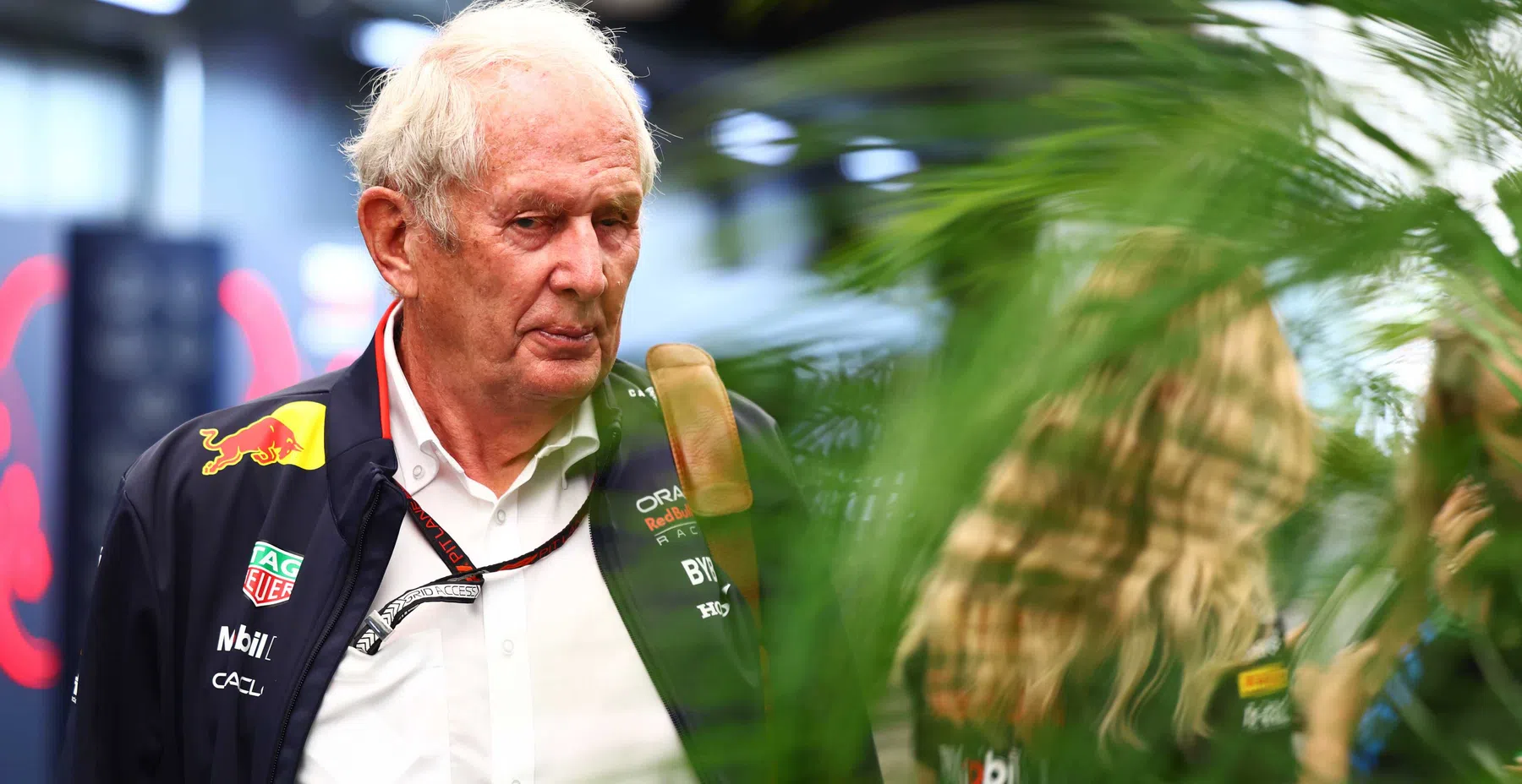 Helmut Marko reagisce alla gara sprint in Brasile, compresi i tempi della VSC