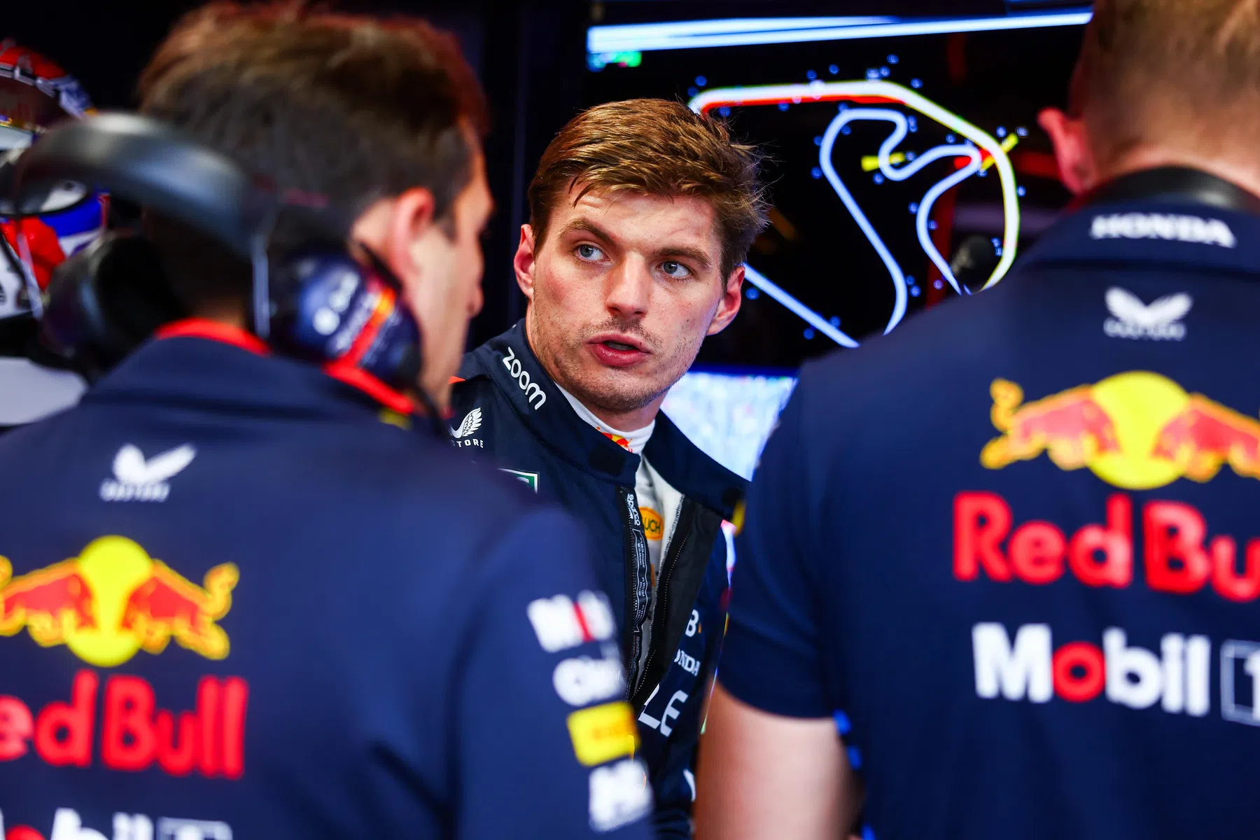 Indrukwekkende statistiek van Verstappen in gevaar tijdens sprintrace