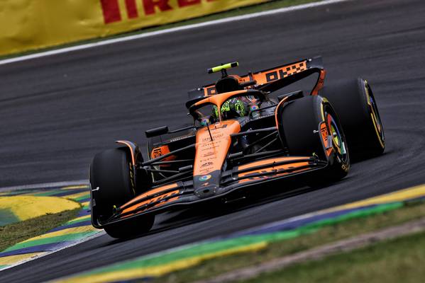 Constructors' standings F1 McLaren one-two Brazil Sprint