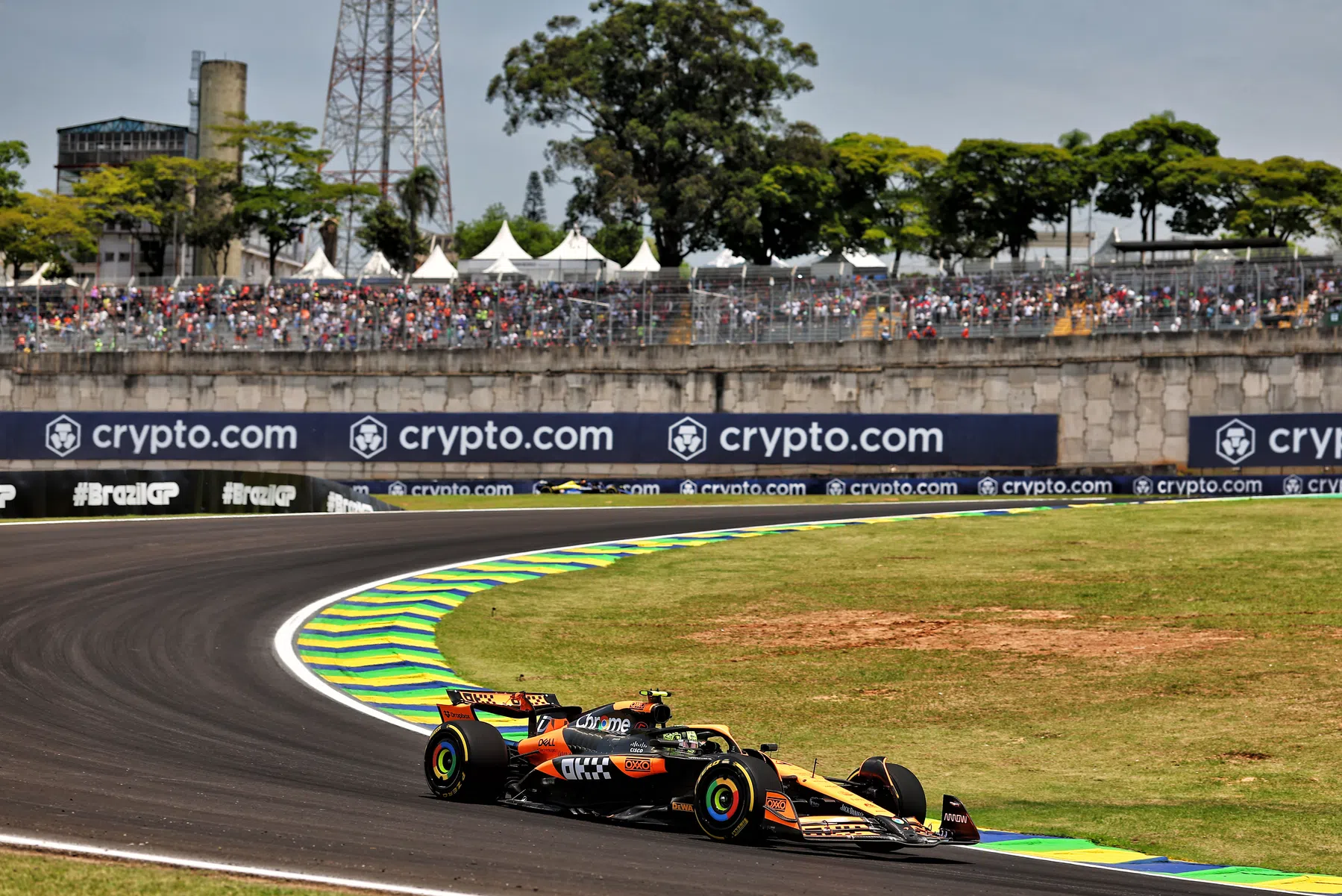 Mundial de Pilotos tras Sprint en Brasil, Norris quita puntos a Verstappen