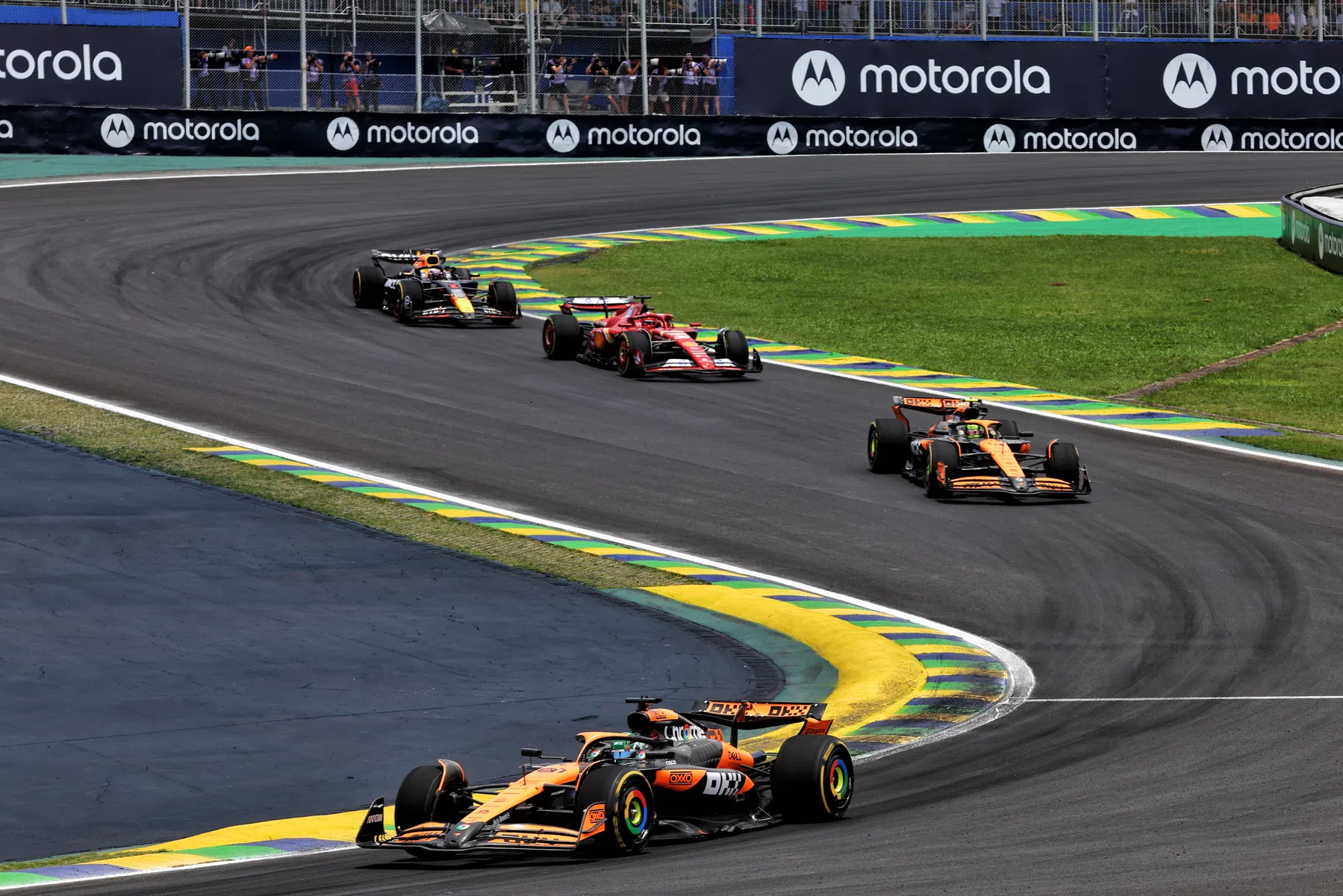 Mundial de Constructores tras Sprint en Brasil: McLaren se aleja tras 1-2