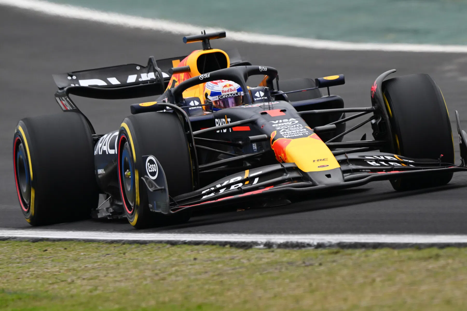 F1 Liveblog van de sprintrace in Brazilië met Max Verstappen