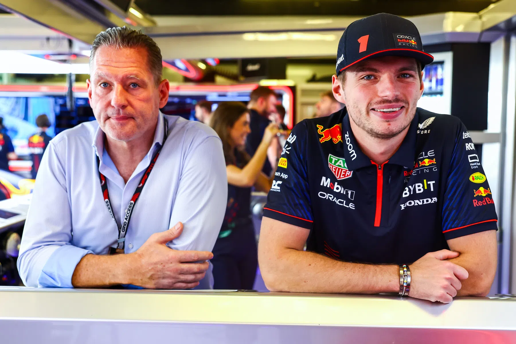 Jos Verstappen reaction to F1 driver Max's victory in Brazil