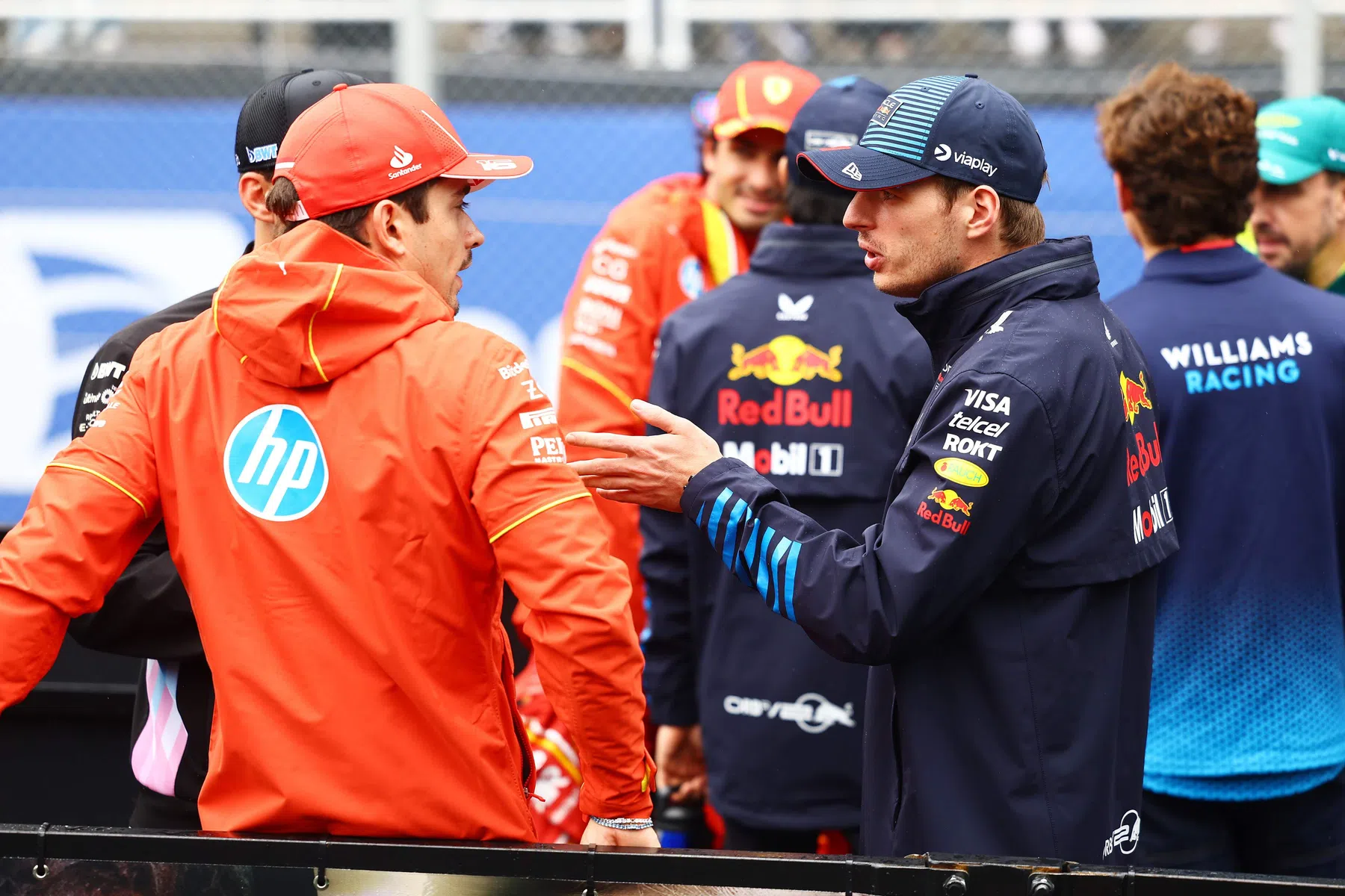 Grille de départ finale de la F1 pour le Grand Prix du Brésil