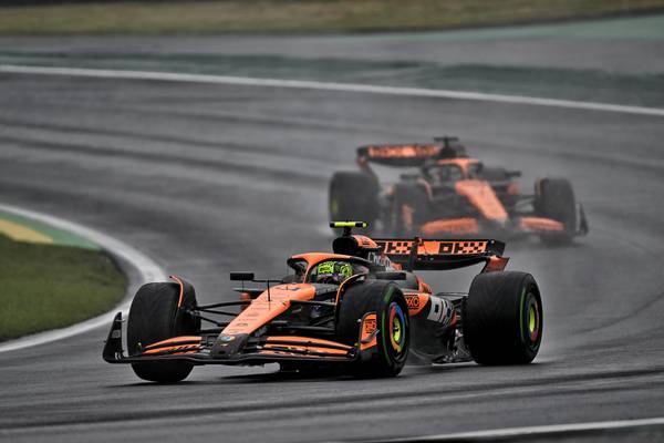 Brazil GP chaos Norris Hamilton to stewards for start