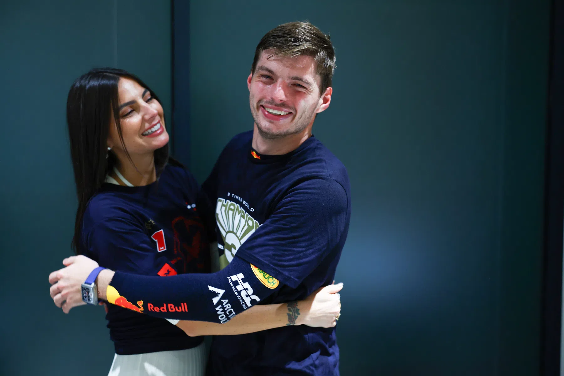 Kelly Piquet emotional after announcing pregnancy with Max Verstappen F1 