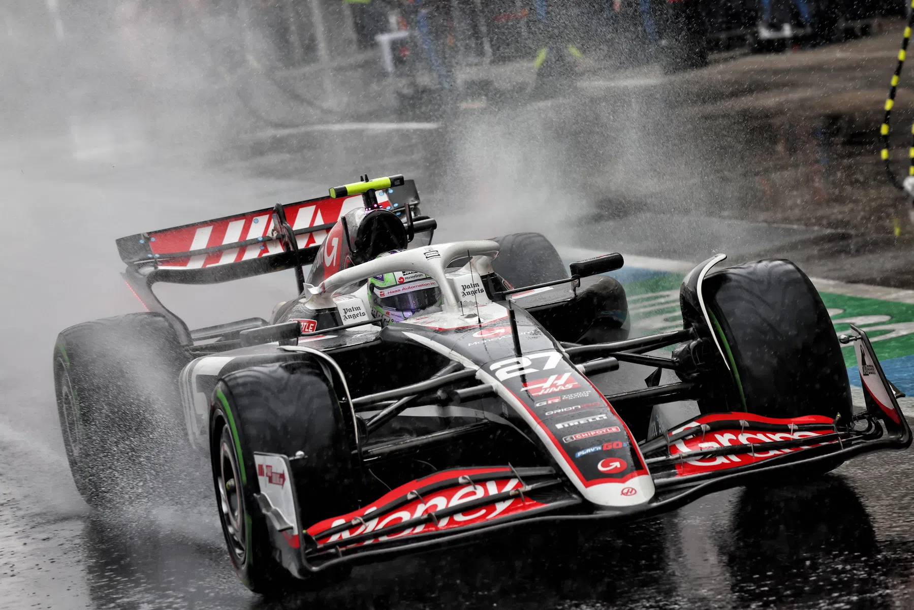 F1 Nico Hulkenberg descalificado del Gran Premio de Brasil