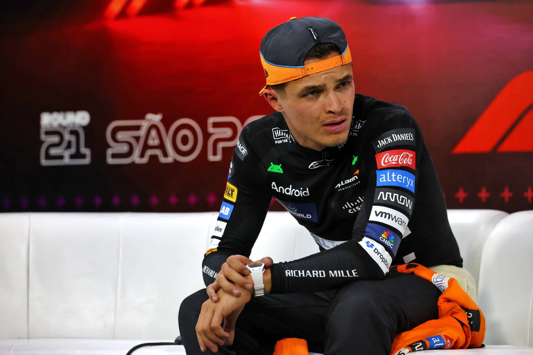 Lando Norris doit passer devant les commissaires après le Grand Prix du Brésil de F1