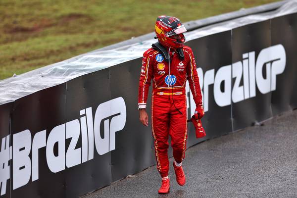 Stewards decide Carlos Sainz's fate Brazil GP